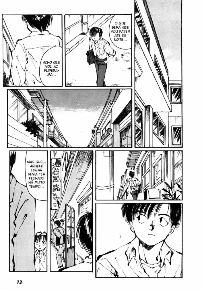 Bokura no Henbyoushi Nossa Mudança de Ritmo 第14页