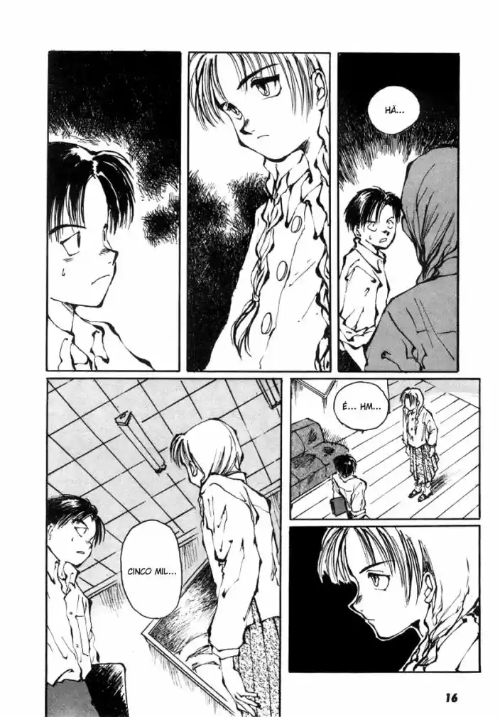 Bokura no Henbyoushi Nossa Mudança de Ritmo 第17页