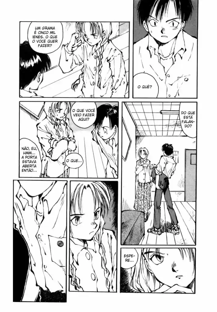 Bokura no Henbyoushi Nossa Mudança de Ritmo 第18页