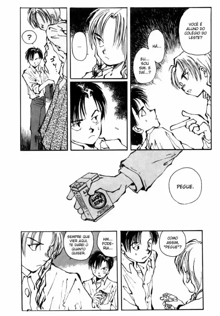 Bokura no Henbyoushi Nossa Mudança de Ritmo 第19页