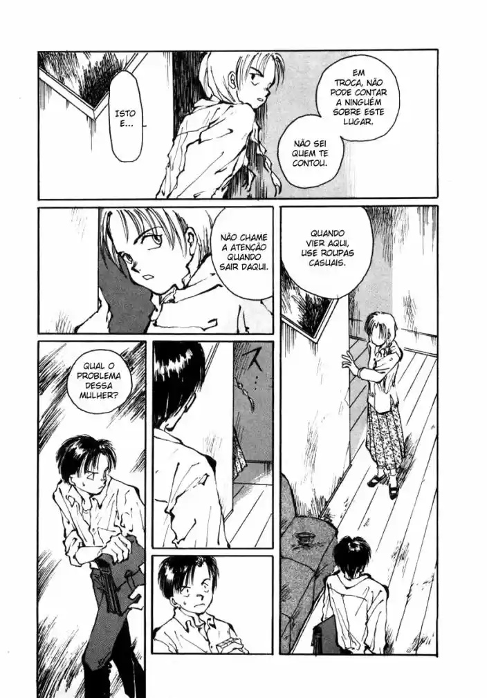 Bokura no Henbyoushi Nossa Mudança de Ritmo 第20页