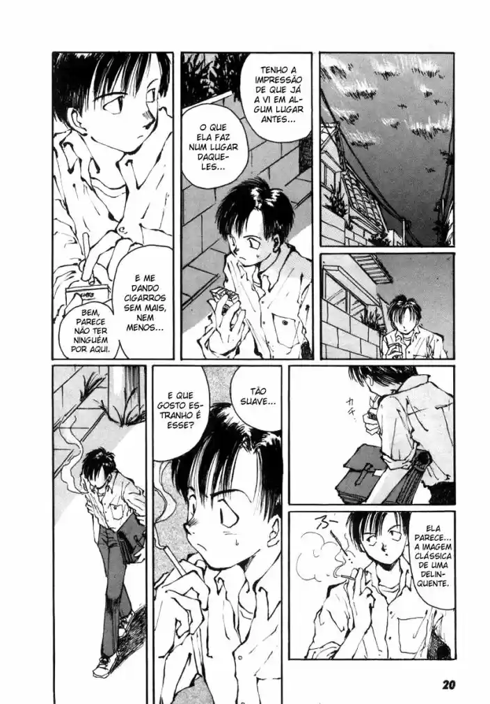 Bokura no Henbyoushi Nossa Mudança de Ritmo 第21页