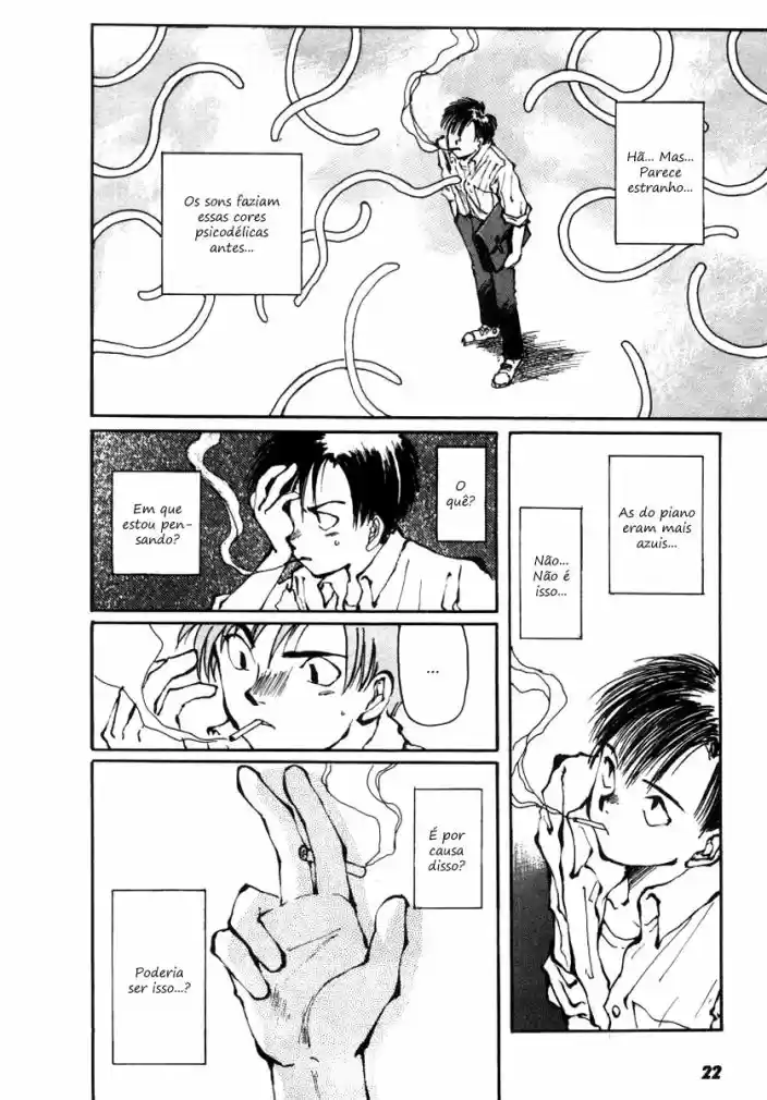 Bokura no Henbyoushi Nossa Mudança de Ritmo 第23页