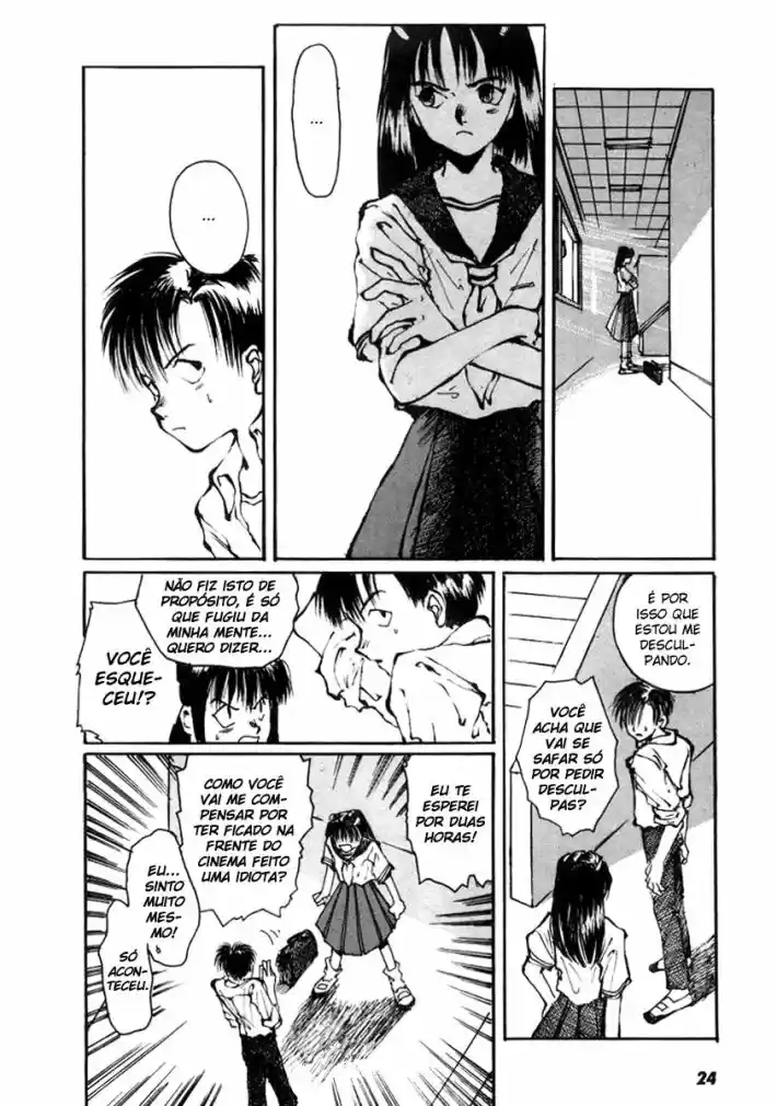 Bokura no Henbyoushi Nossa Mudança de Ritmo 第25页