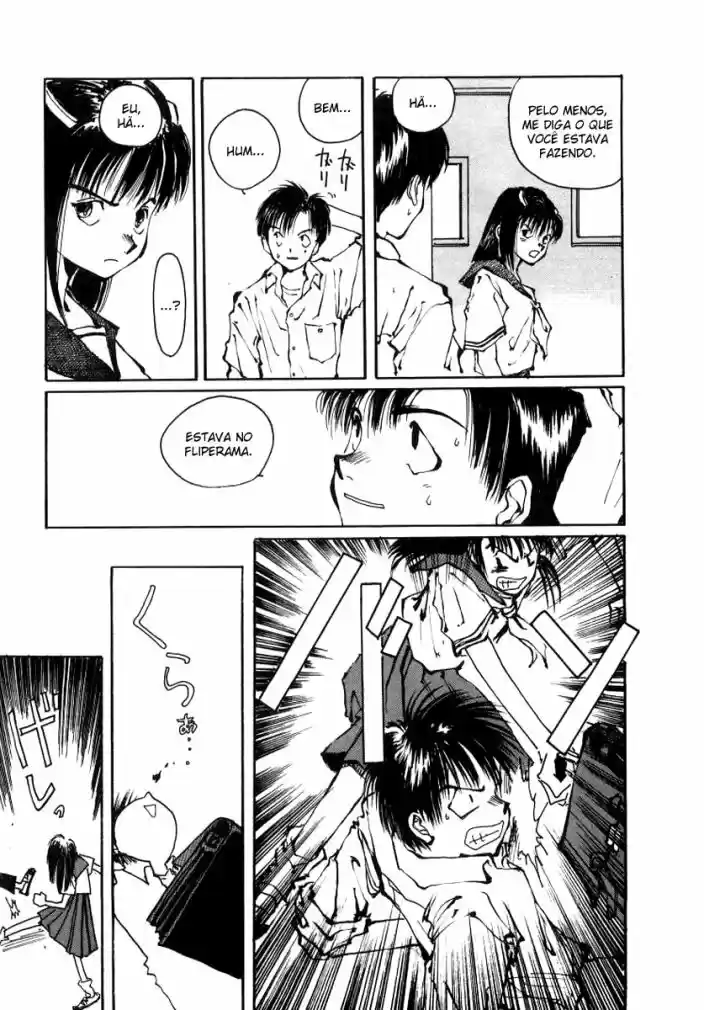 Bokura no Henbyoushi Nossa Mudança de Ritmo 第26页