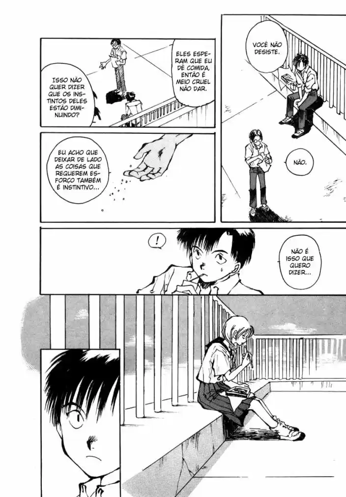 Bokura no Henbyoushi Nossa Mudança de Ritmo 第27页