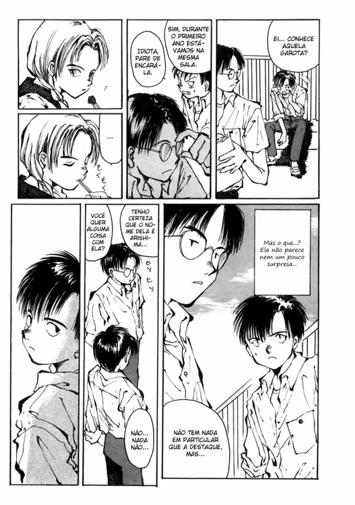 Bokura no Henbyoushi Nossa Mudança de Ritmo 第28页