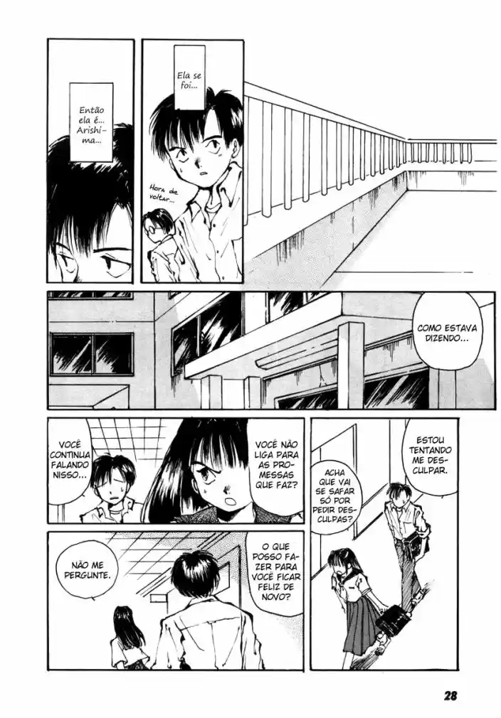 Bokura no Henbyoushi Nossa Mudança de Ritmo 第29页