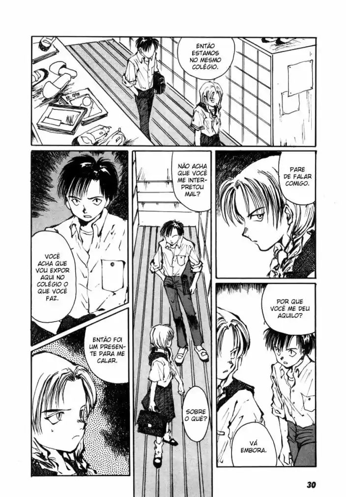Bokura no Henbyoushi Nossa Mudança de Ritmo 第31页