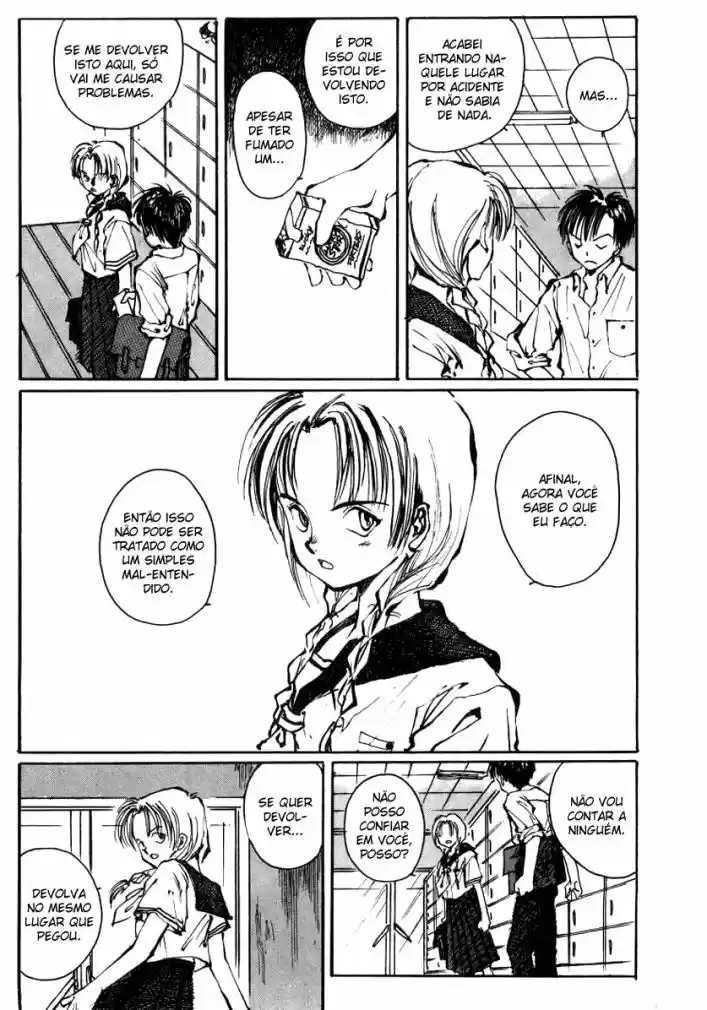 Bokura no Henbyoushi Nossa Mudança de Ritmo 第32页