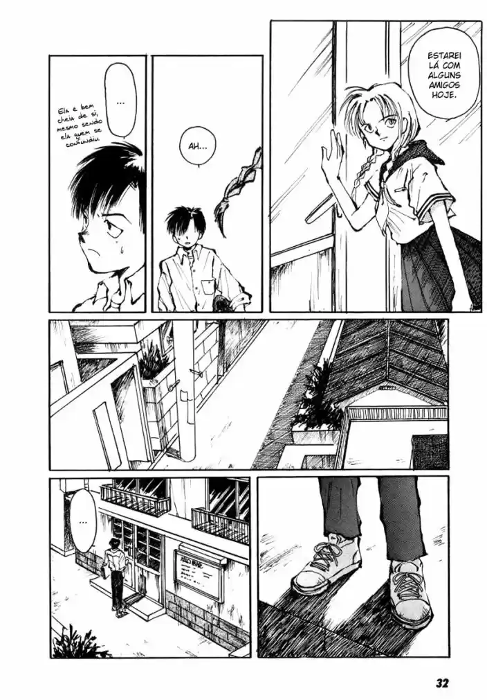 Bokura no Henbyoushi Nossa Mudança de Ritmo 第33页