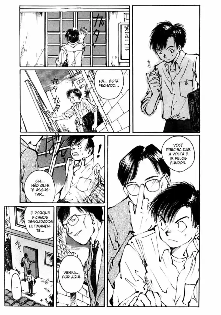 Bokura no Henbyoushi Nossa Mudança de Ritmo 第34页