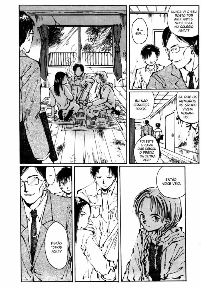 Bokura no Henbyoushi Nossa Mudança de Ritmo 第35页
