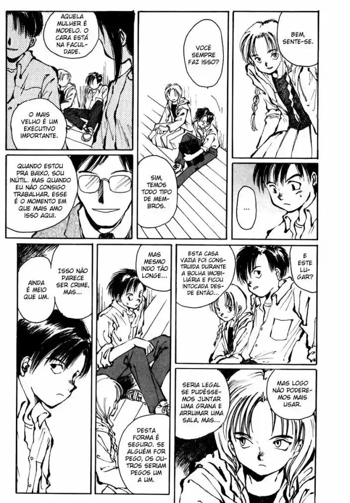 Bokura no Henbyoushi Nossa Mudança de Ritmo 第36页