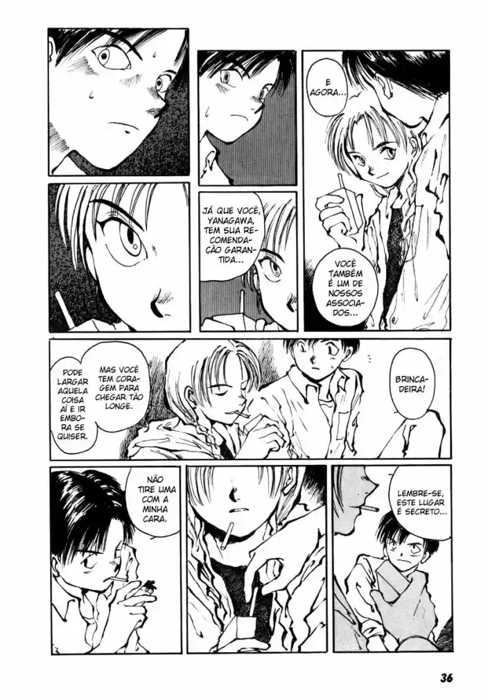 Bokura no Henbyoushi Nossa Mudança de Ritmo 第37页