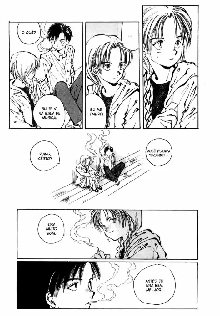 Bokura no Henbyoushi Nossa Mudança de Ritmo 第38页