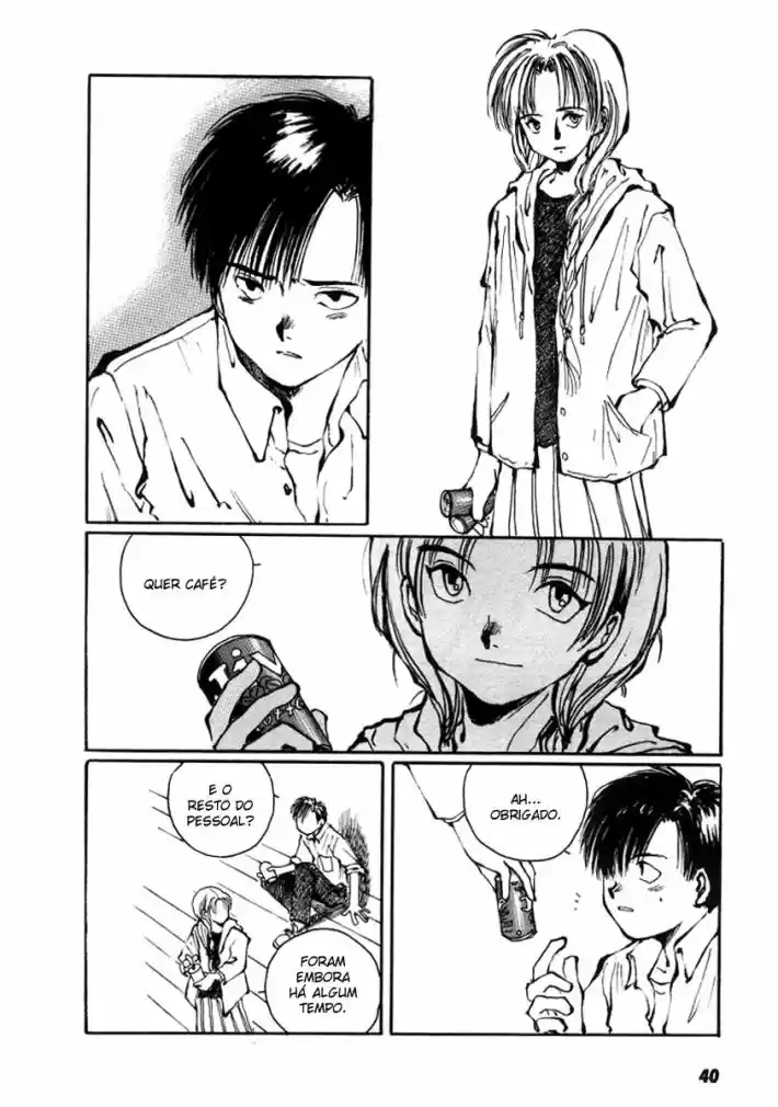 Bokura no Henbyoushi Nossa Mudança de Ritmo 第41页