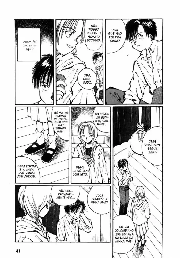 Bokura no Henbyoushi Nossa Mudança de Ritmo 第42页