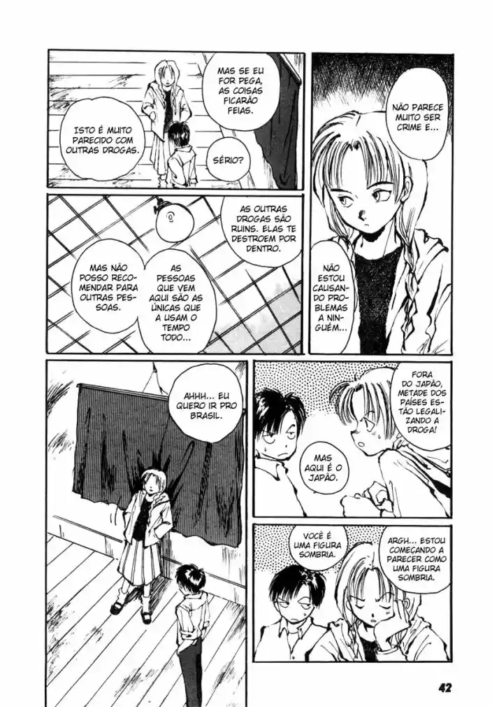 Bokura no Henbyoushi Nossa Mudança de Ritmo 第43页