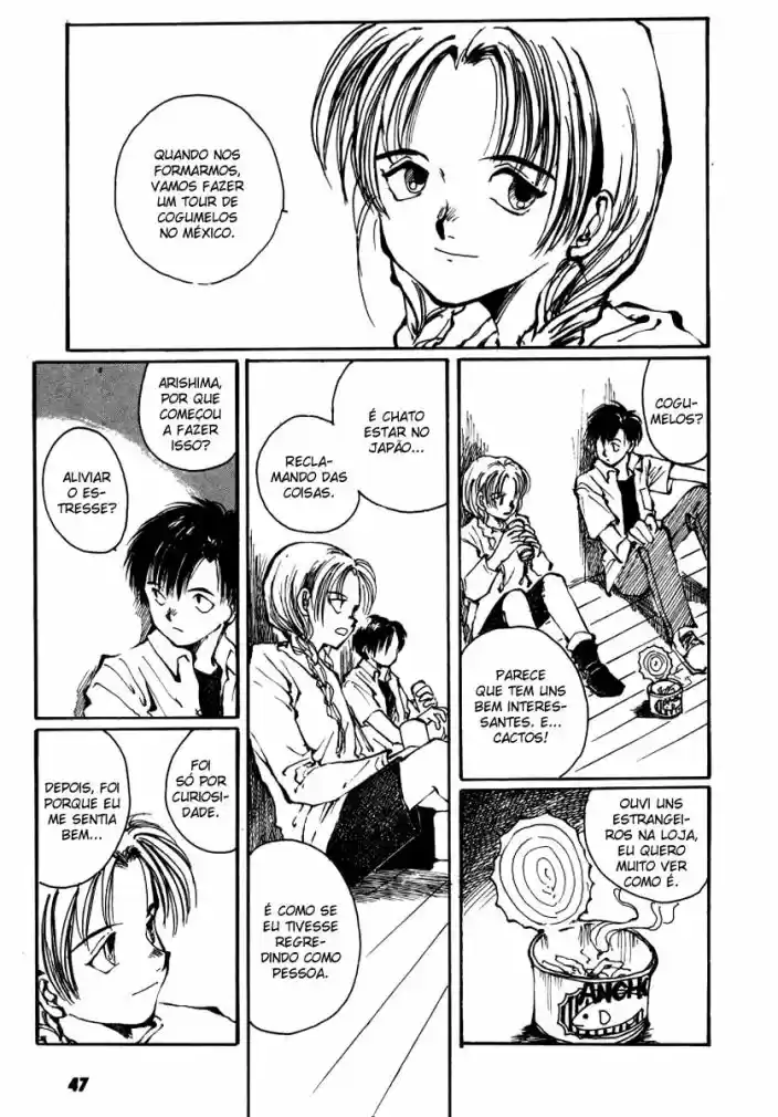 Bokura no Henbyoushi Nossa Mudança de Ritmo 第48页