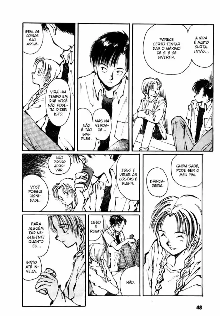 Bokura no Henbyoushi Nossa Mudança de Ritmo 第49页