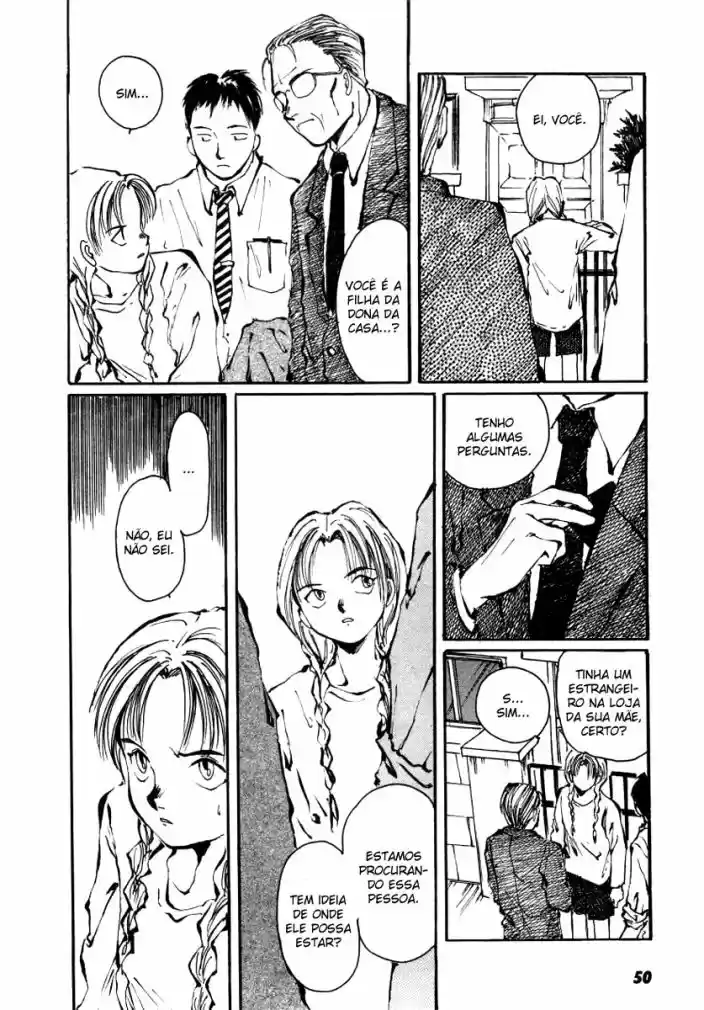 Bokura no Henbyoushi Nossa Mudança de Ritmo 第51页