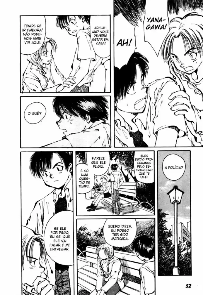 Bokura no Henbyoushi Nossa Mudança de Ritmo 第53页