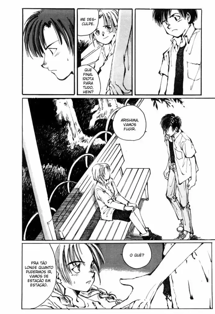 Bokura no Henbyoushi Nossa Mudança de Ritmo 第55页