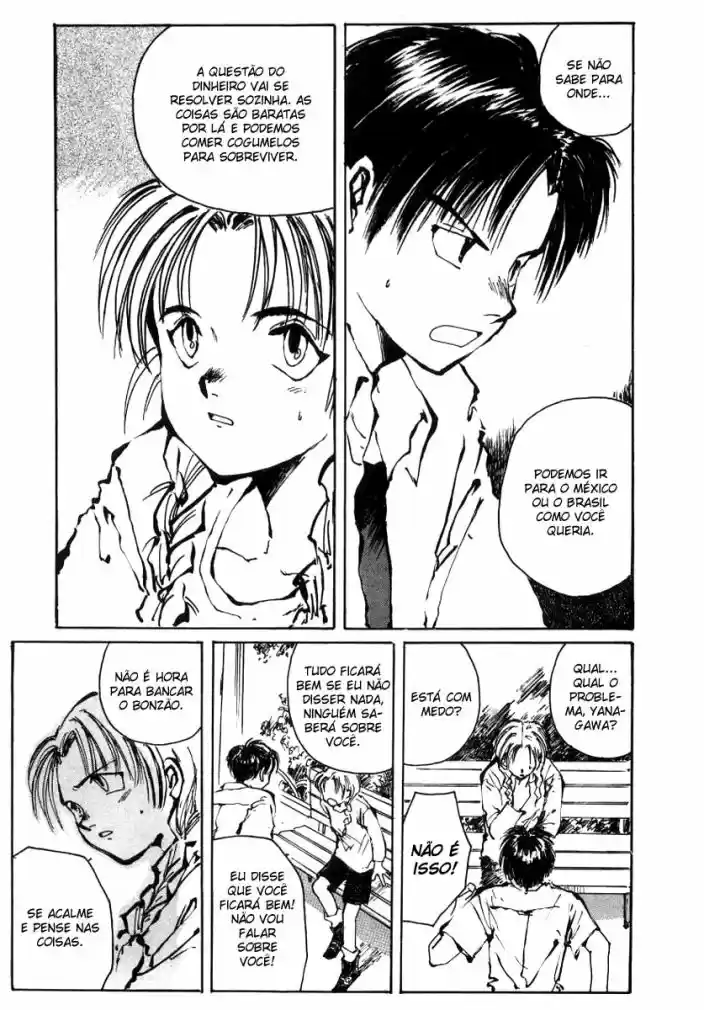 Bokura no Henbyoushi Nossa Mudança de Ritmo 第56页