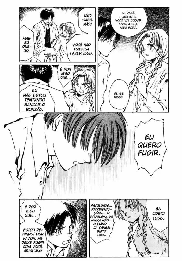 Bokura no Henbyoushi Nossa Mudança de Ritmo 第57页