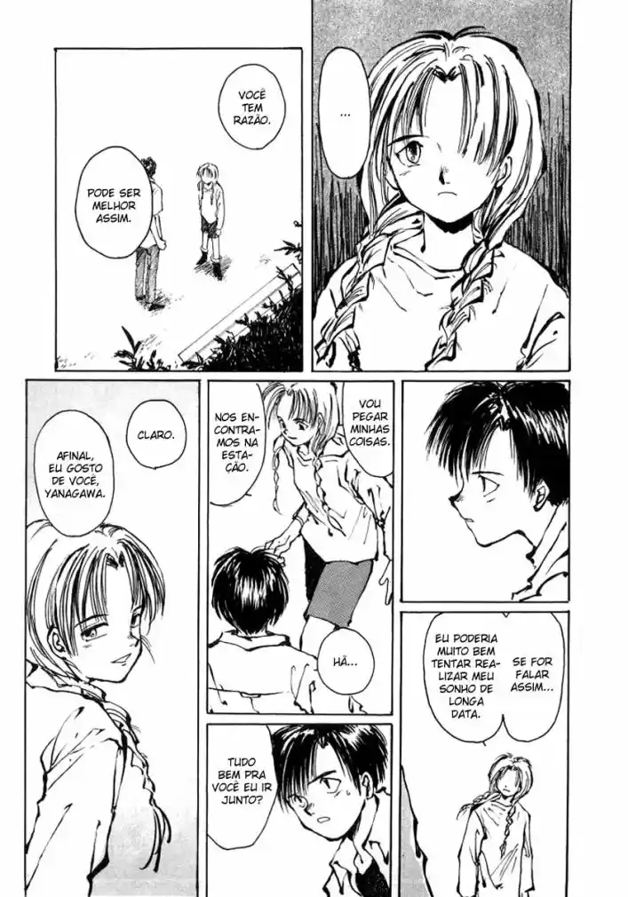 Bokura no Henbyoushi Nossa Mudança de Ritmo 第58页