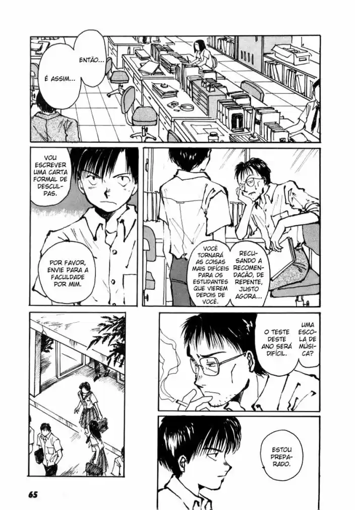 Bokura no Henbyoushi Nossa Mudança de Ritmo 第66页
