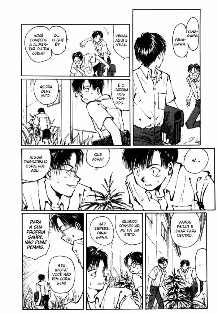 Bokura no Henbyoushi Nossa Mudança de Ritmo 第67页