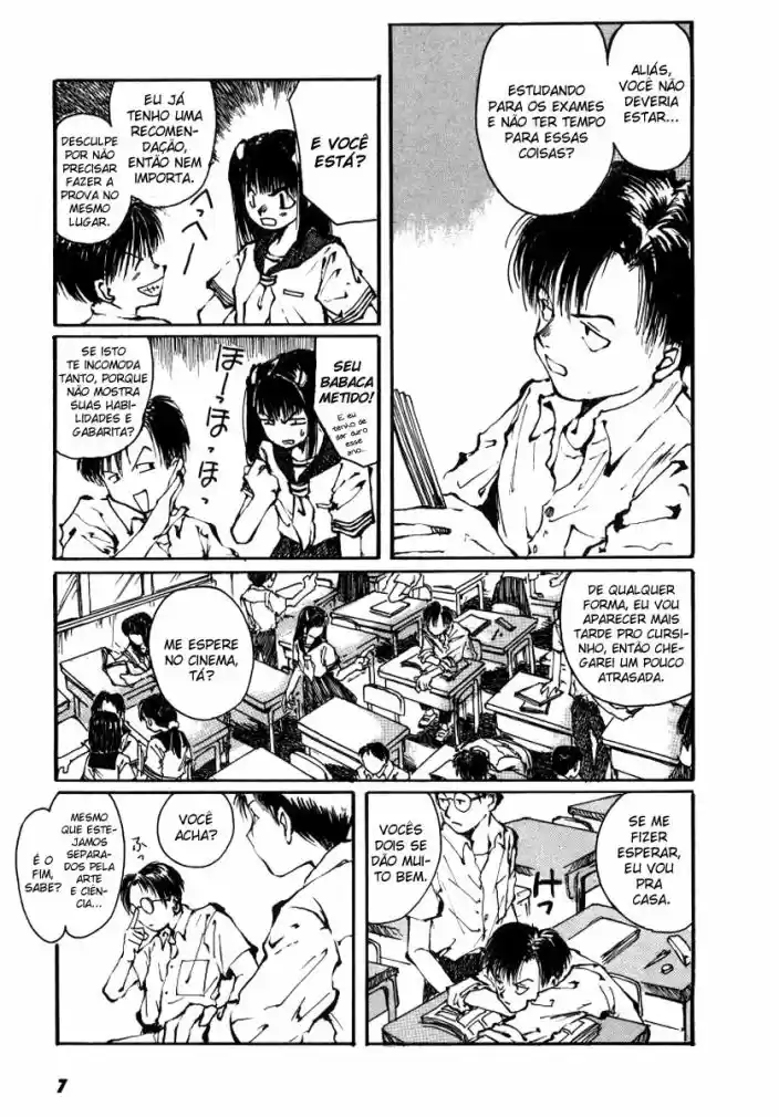 Bokura no Henbyoushi Nossa Mudança de Ritmo 第8页