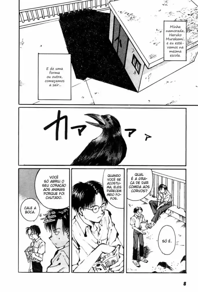 Bokura no Henbyoushi Nossa Mudança de Ritmo 第9页