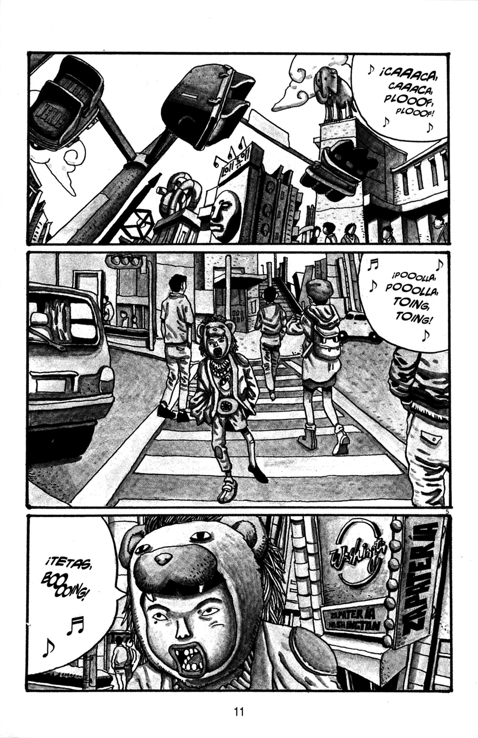 Tekkon Kinkreet Let's Go, cachorros 第15页