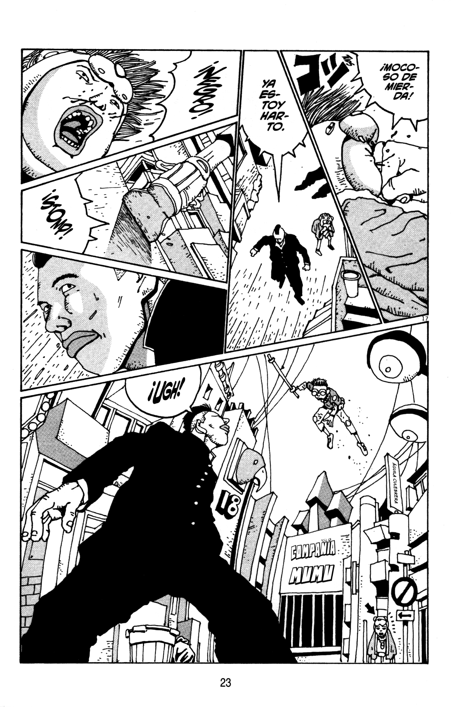 Tekkon Kinkreet Let's Go, cachorros 第27页