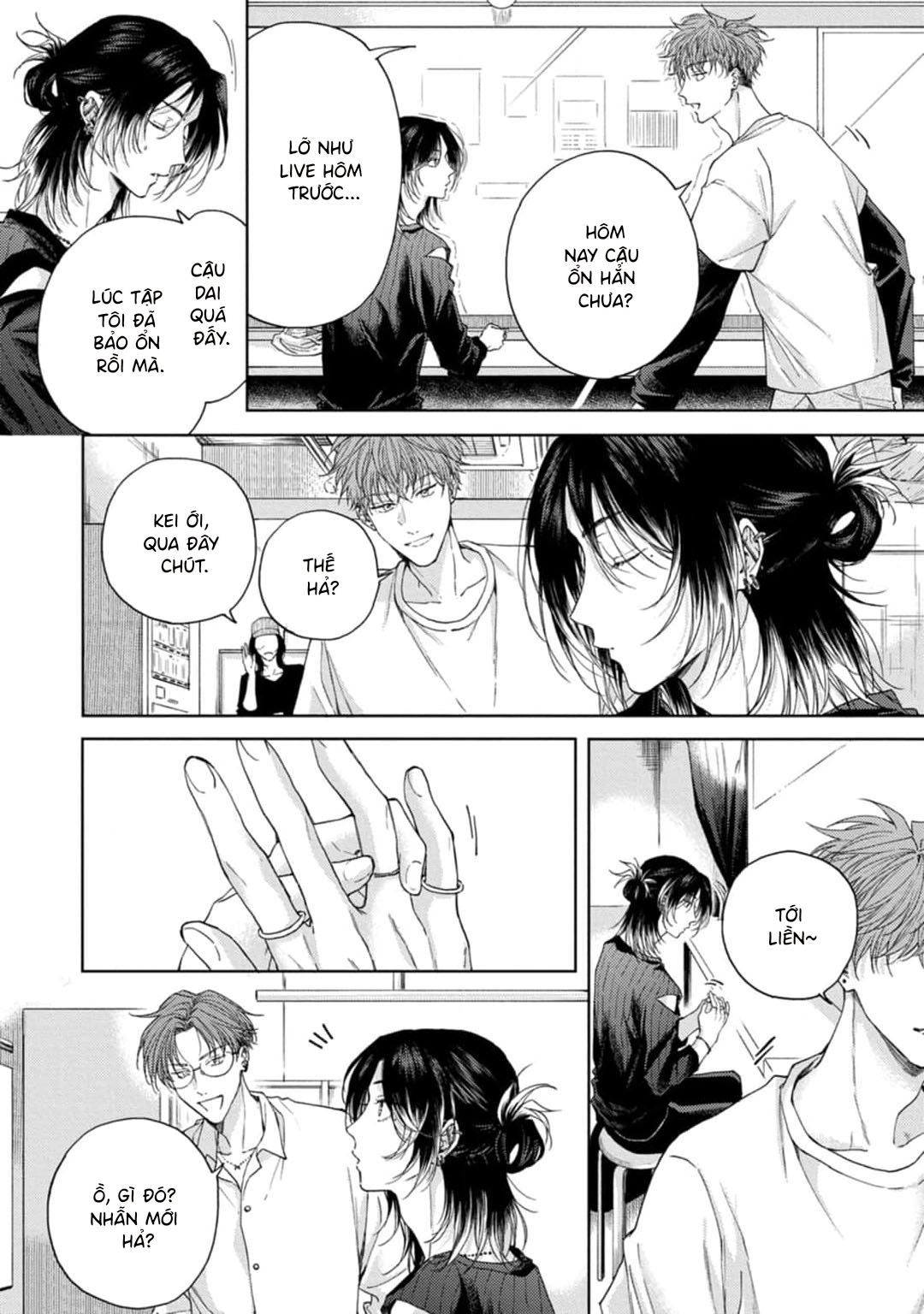 Dekisokonai no Love Song Vol. 1 Ch. 4 第14页