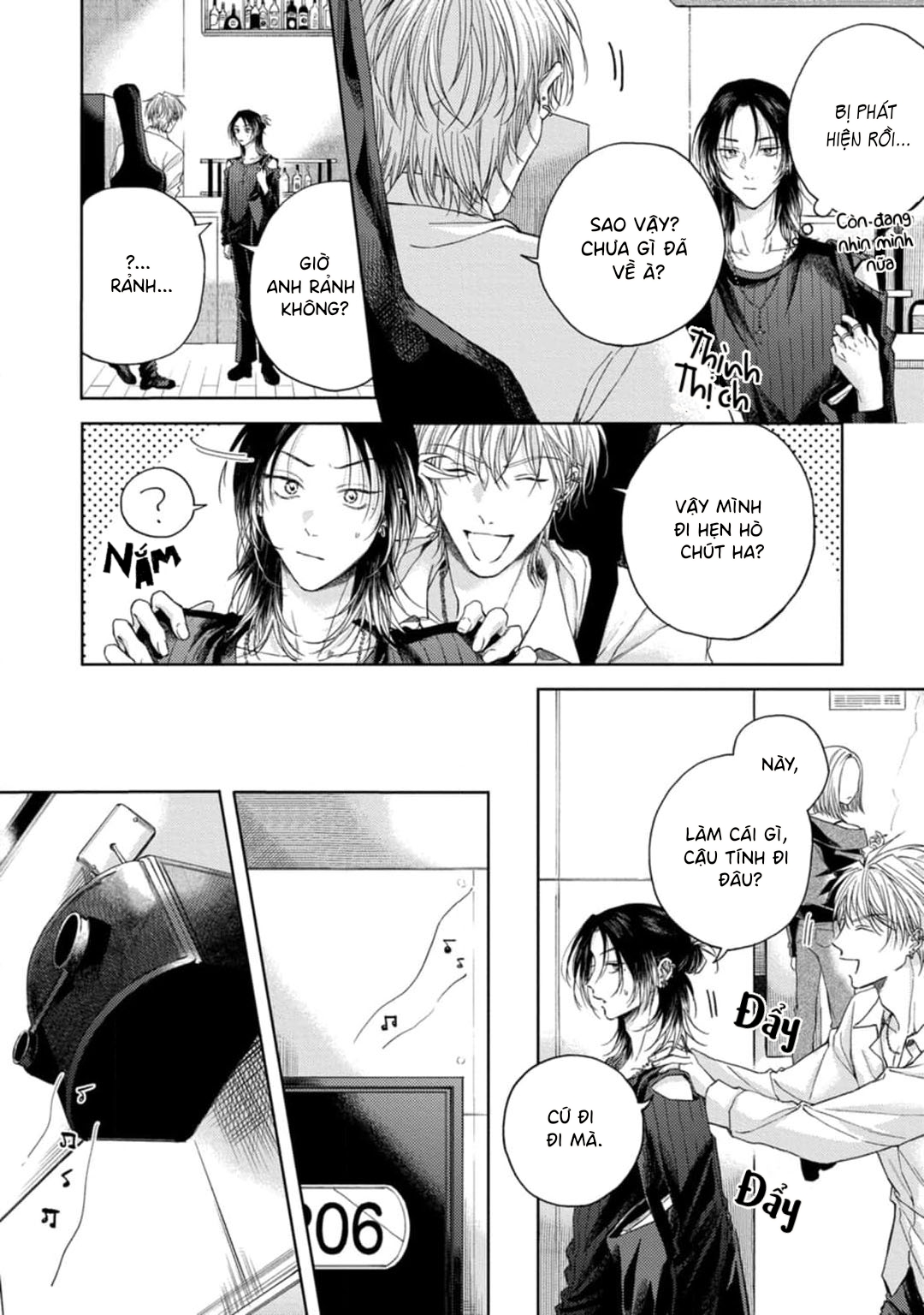 Dekisokonai no Love Song Vol. 1 Ch. 4 第18页