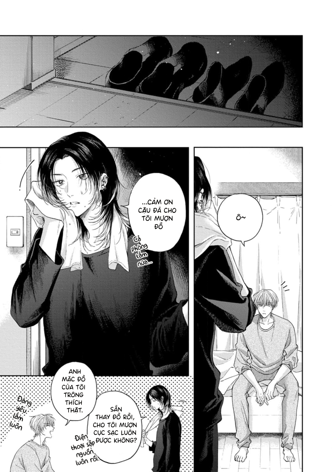 Dekisokonai no Love Song Vol. 1 Ch. 4 第3页