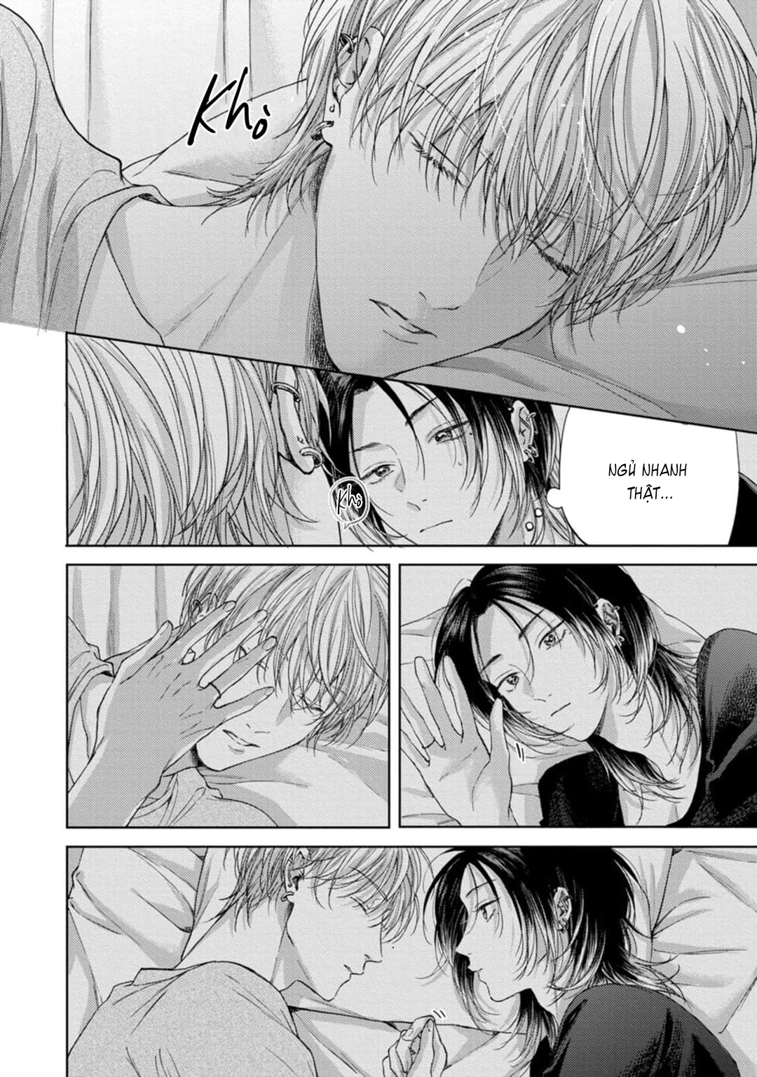 Dekisokonai no Love Song Vol. 1 Ch. 4 第8页