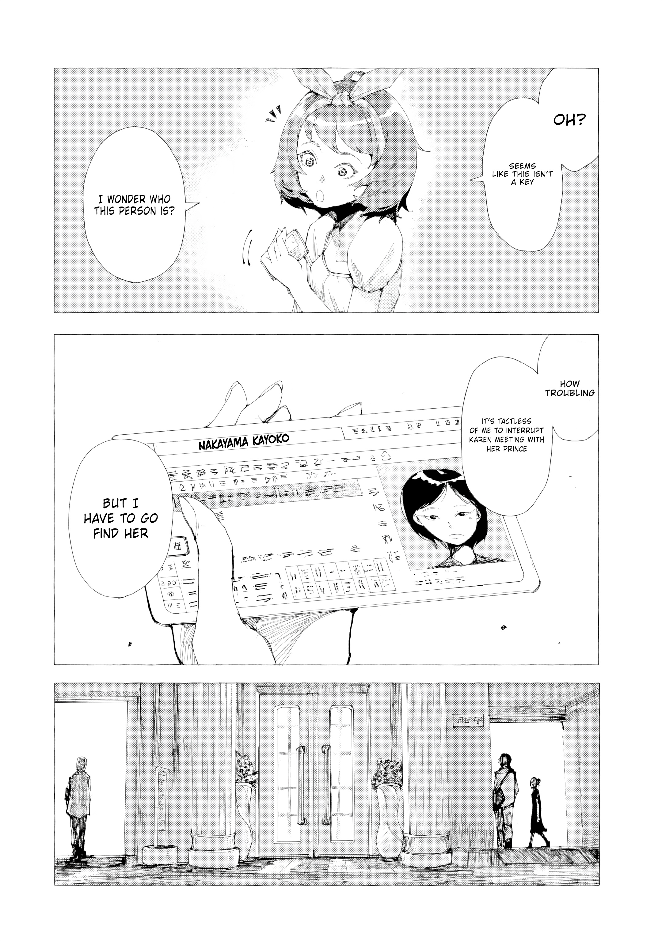 Märchen Girl Runs!!! First night - Once upon a time 第29页
