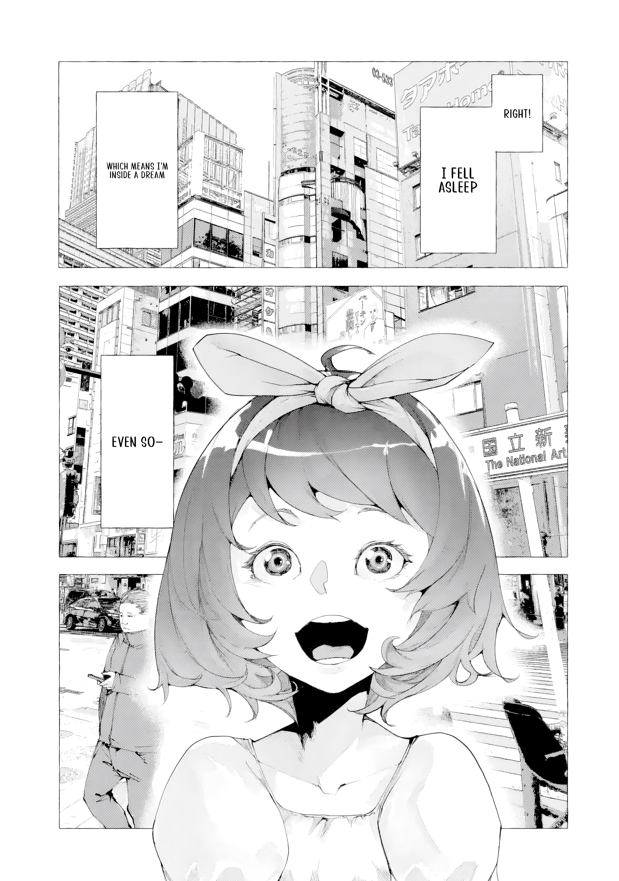 Märchen Girl Runs!!! 第4页