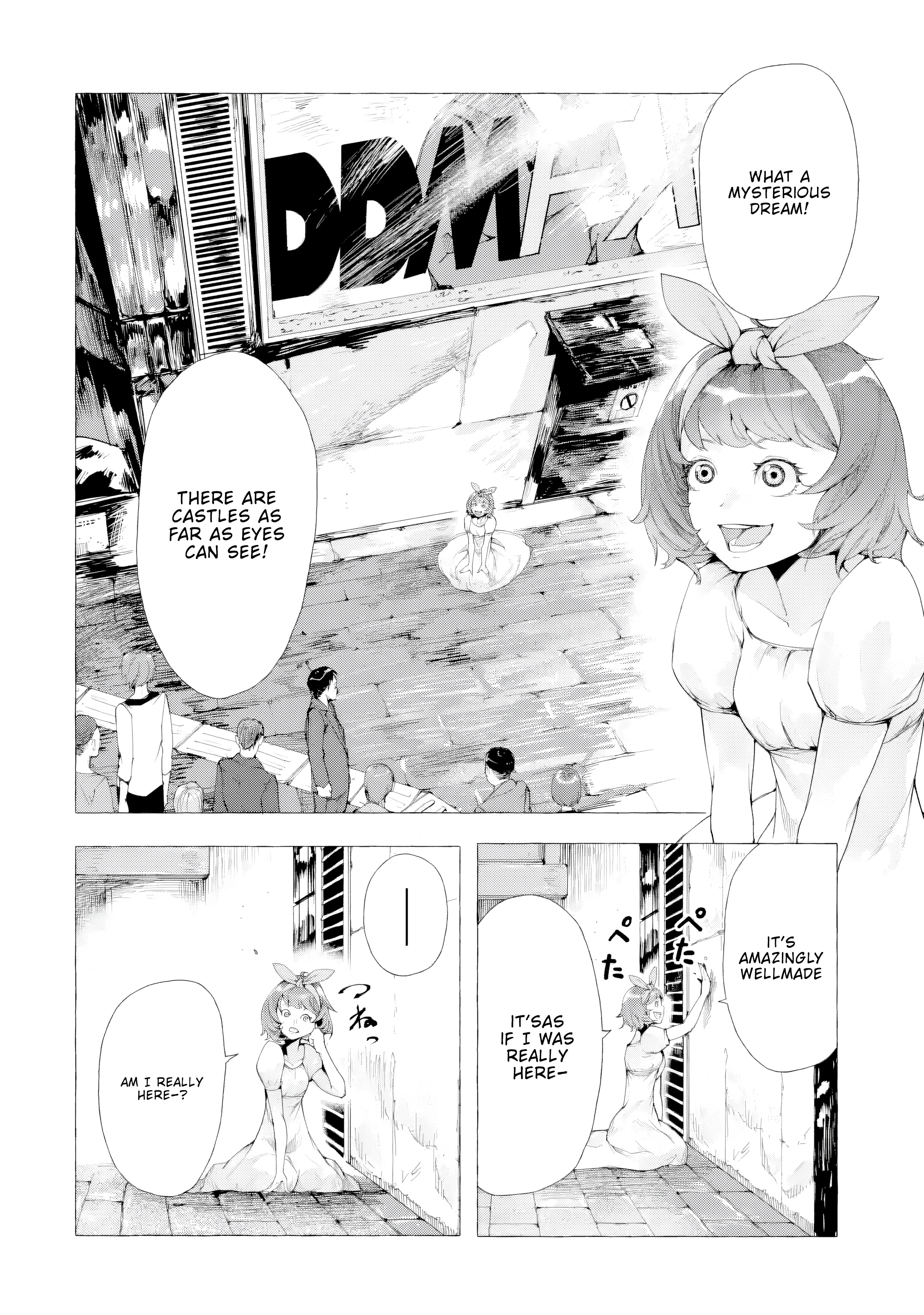 Märchen Girl Runs!!! 第5页