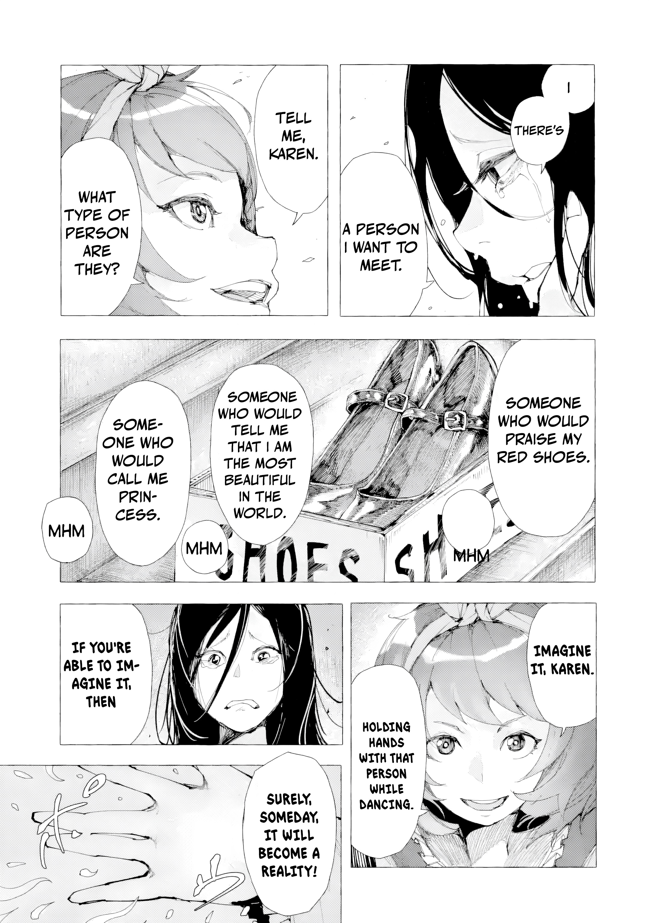 Märchen Girl Runs!!! First night - Once upon a time 第48页