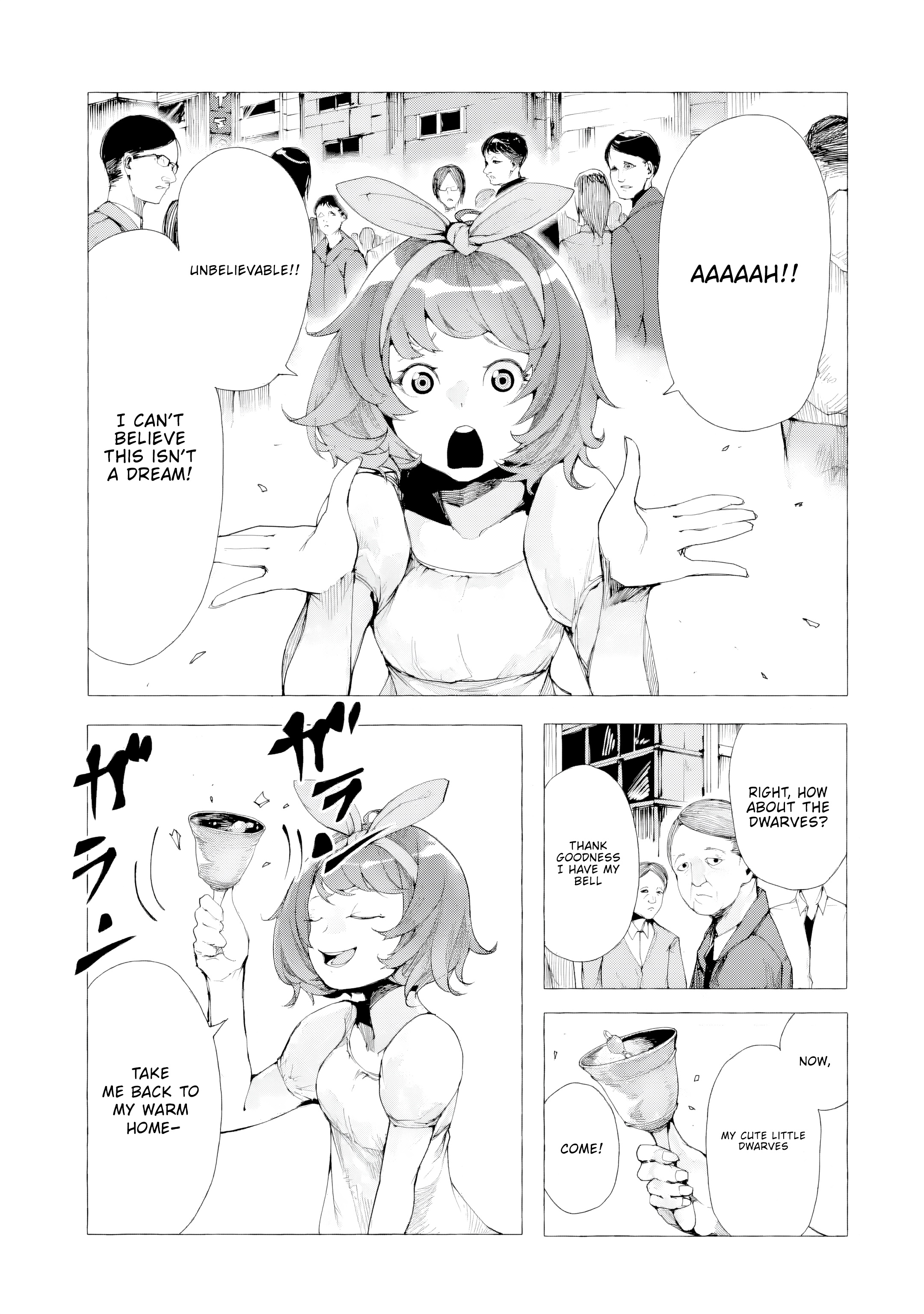 Märchen Girl Runs!!! 第6页
