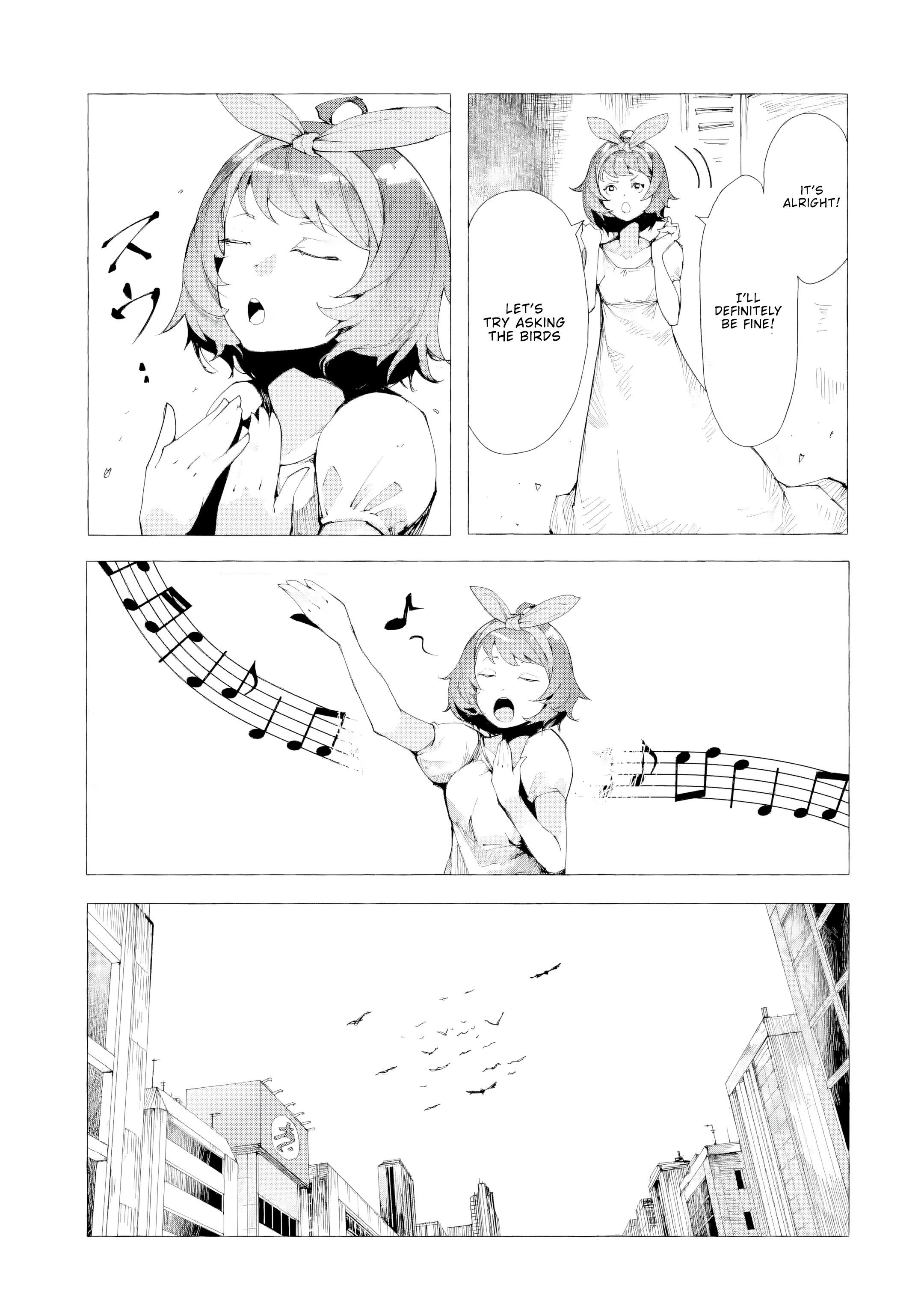 Märchen Girl Runs!!! 第8页