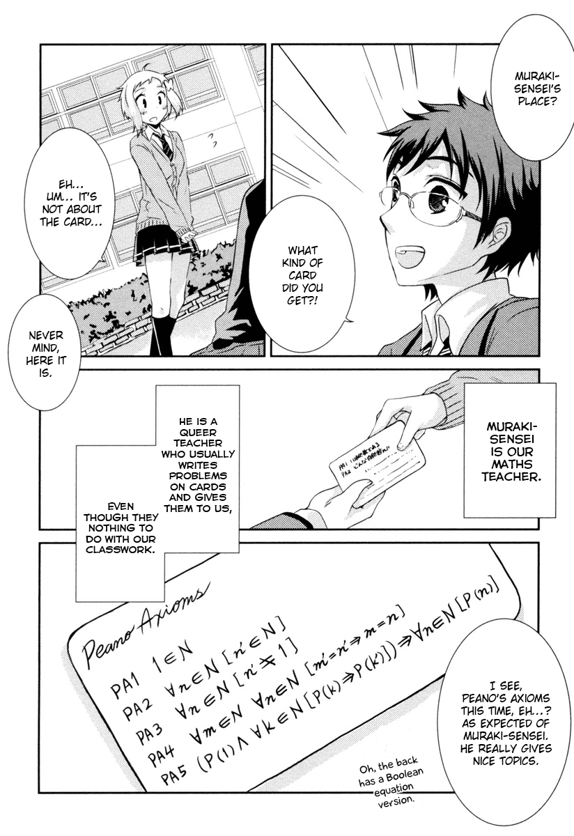 Mathematical Girls - Gödel's Incompleteness Theorems Vol. 1 Ch. 2 第9页