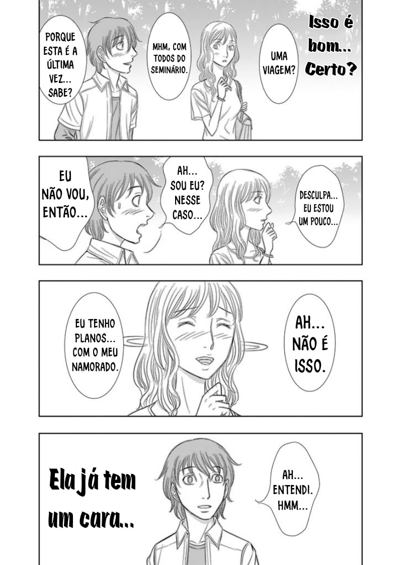 Taiga of Genesis Um caminho na qual não há nada 第18页
