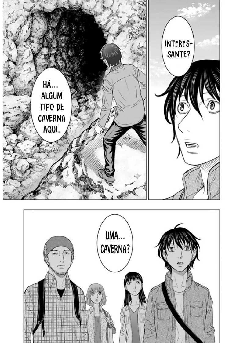 Taiga of Genesis Um caminho na qual não há nada 第22页